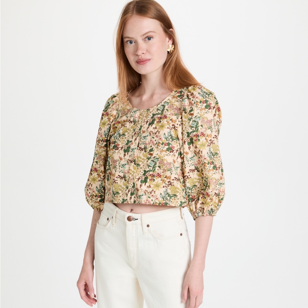 **SOLD** Meadows - Sage Top